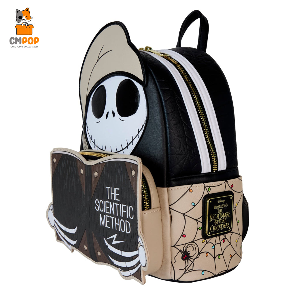 Disney Nbc Bedtime Jack With Scientific Method Cosplay Mini Backpack -Disney - Loungefly