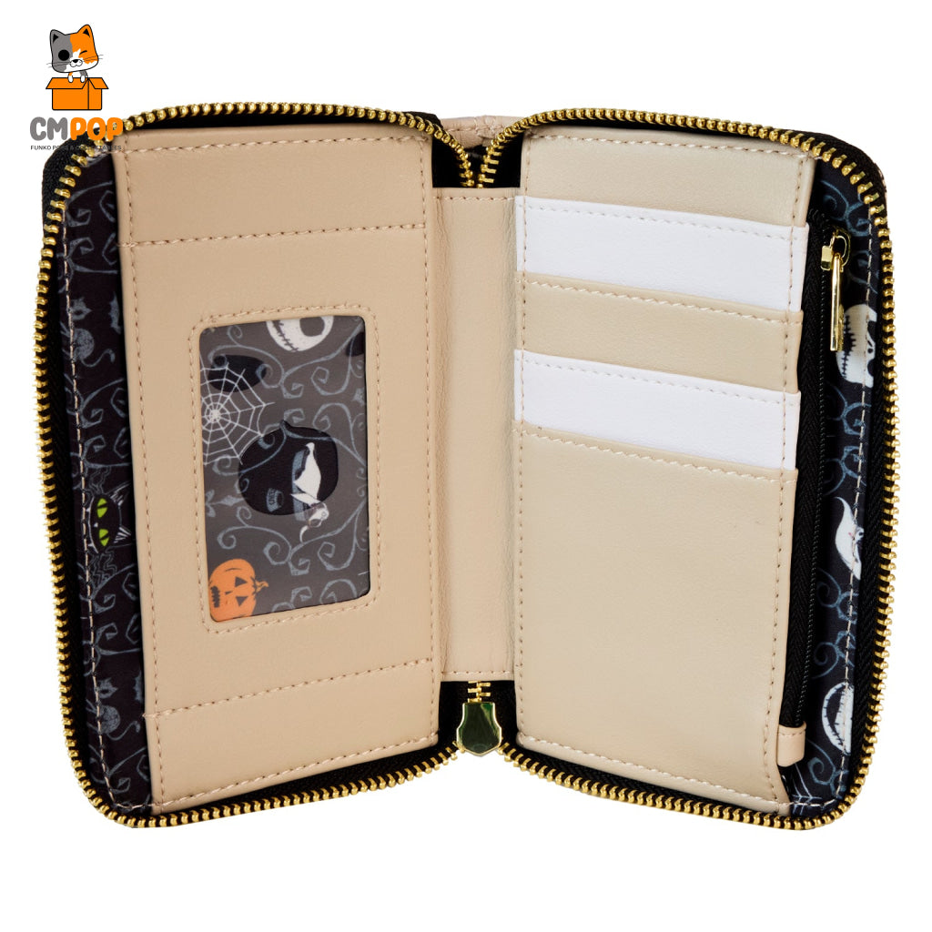 Disney Nbc Scientific Method Book Zip Around Wallet - Loungefly