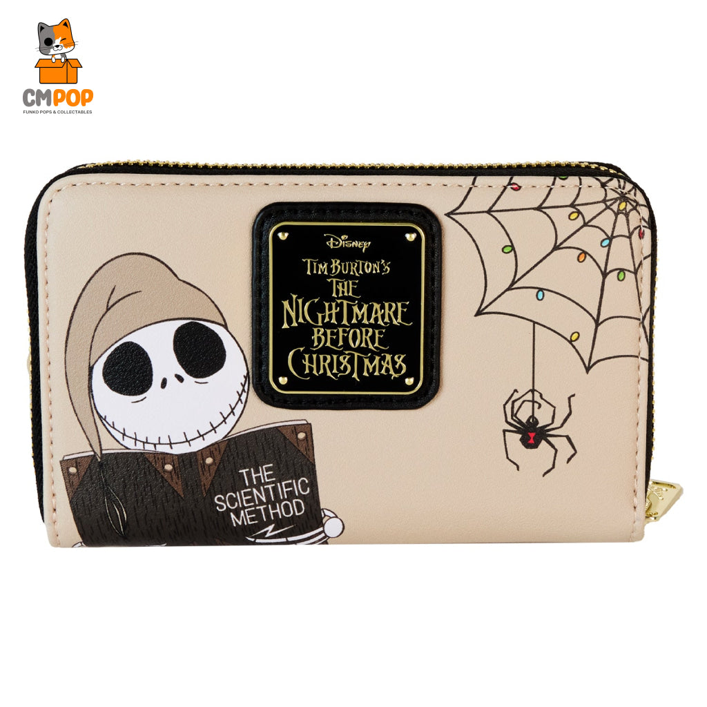 Disney Nbc Scientific Method Book Zip Around Wallet - Loungefly