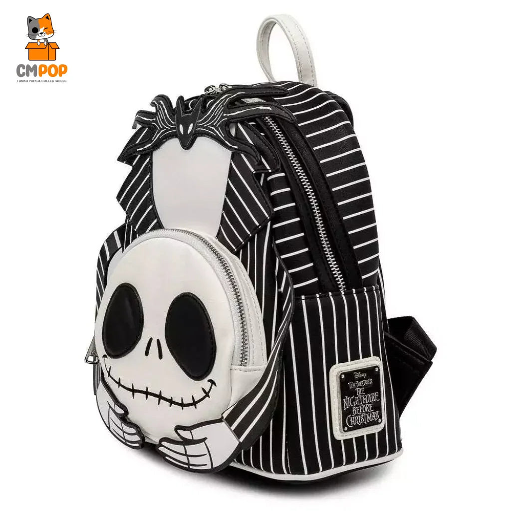 Disney Nightmare Before Christmas Headless Jack Skellington Mini Backpack - Loungefly