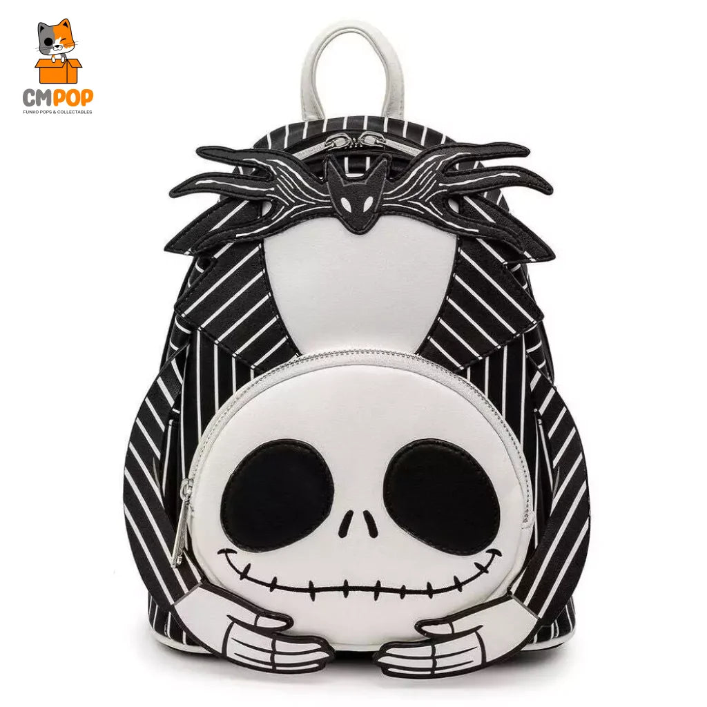 Disney Nightmare Before Christmas Headless Jack Skellington Mini Backpack - Loungefly