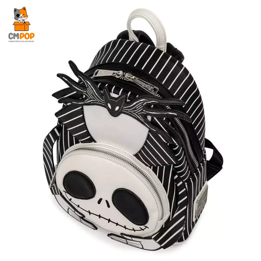 Disney Nightmare Before Christmas Headless Jack Skellington Mini Backpack - Loungefly