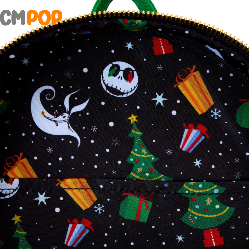 Disney Nightmare Before Christmas Journey To Town Mini Backpack - Loungefly