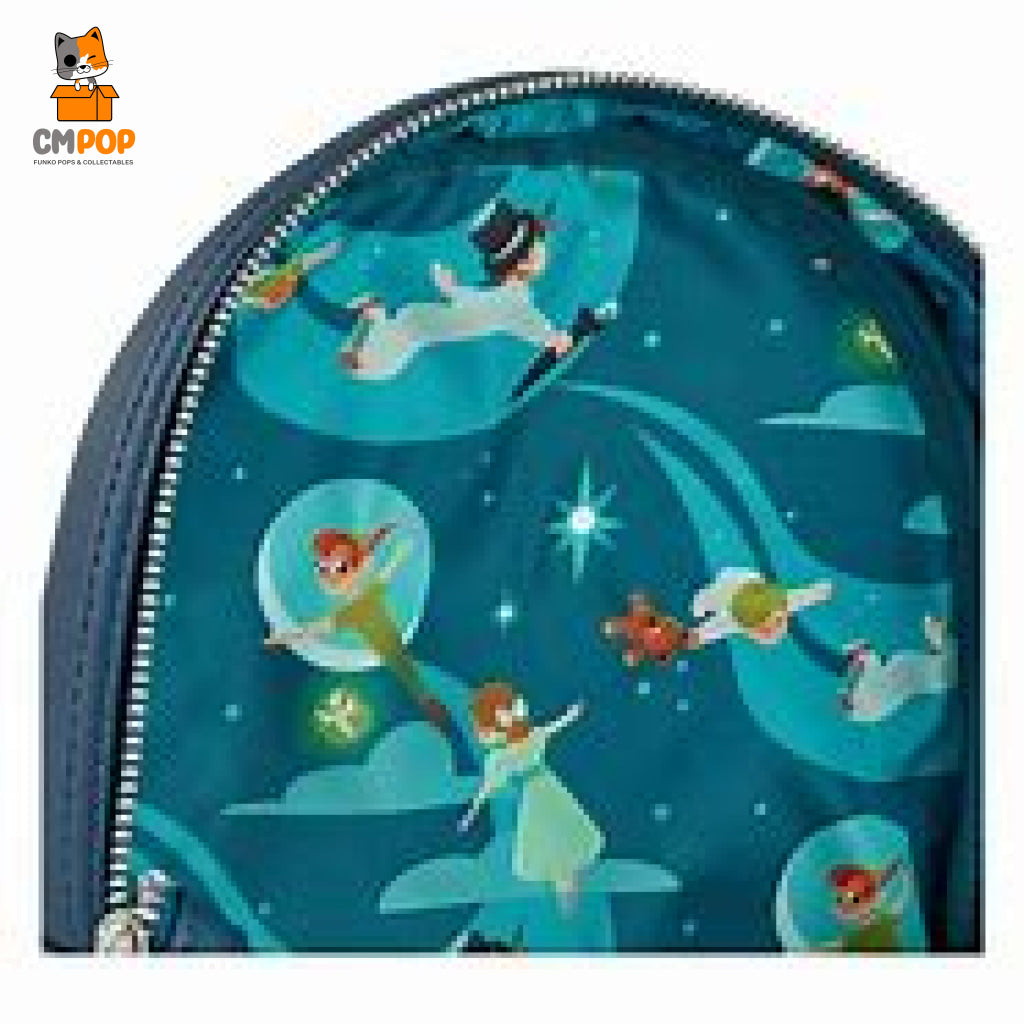 Disney Peter Pan Scene Mini Backpack - Loungefly