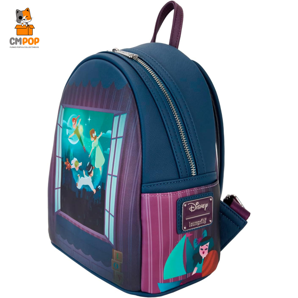 Disney Peter Pan Scene Mini Backpack - Loungefly