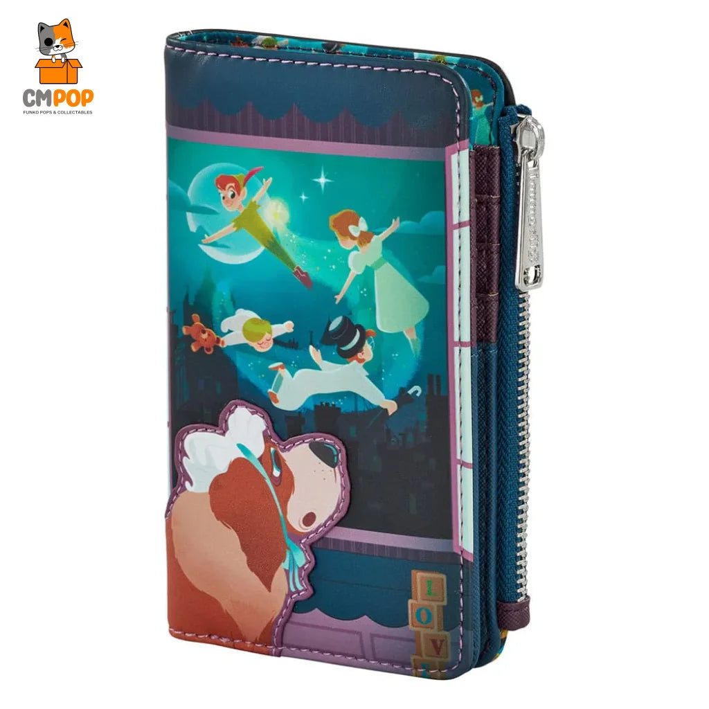 Disney Peter Pan Scene Wallet - Loungefly