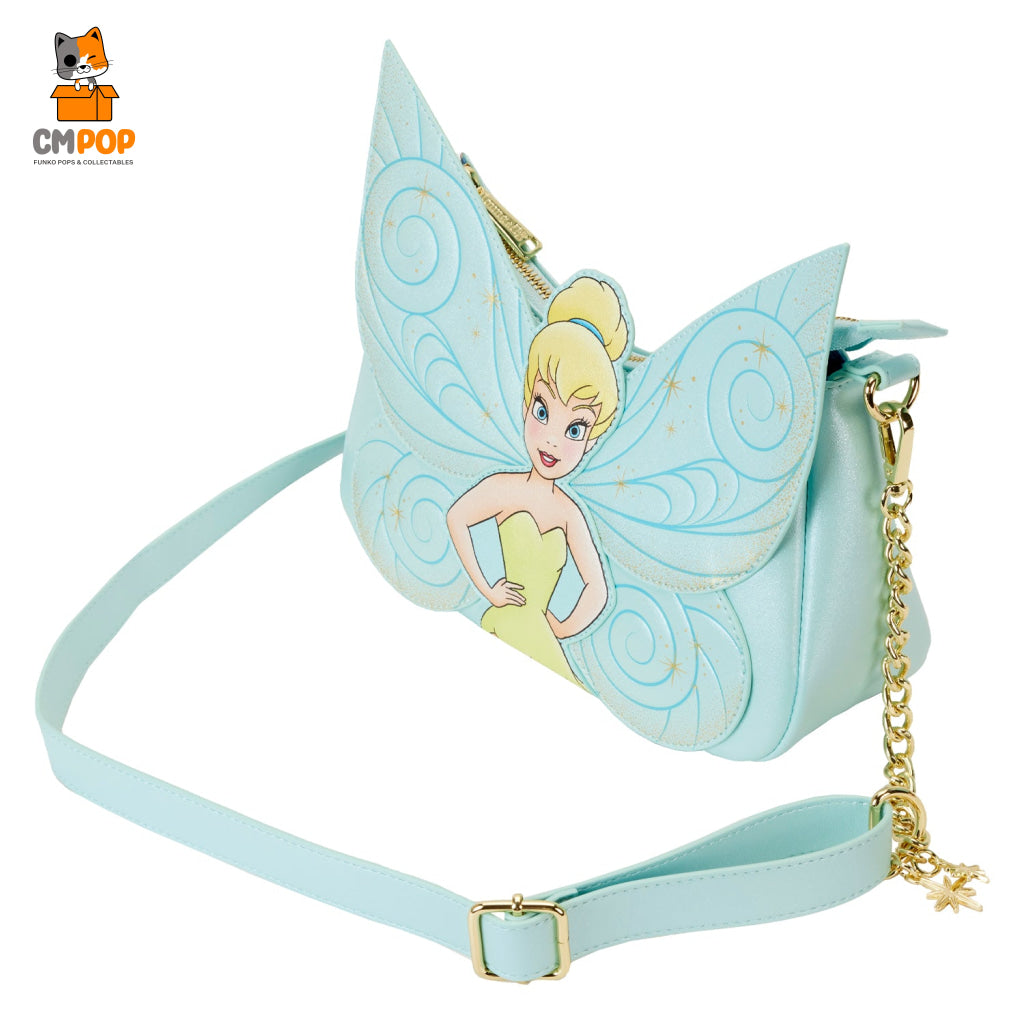 Disney Peter Pan Tinker Bell Wings Cosplay Crossbody - Loungefly