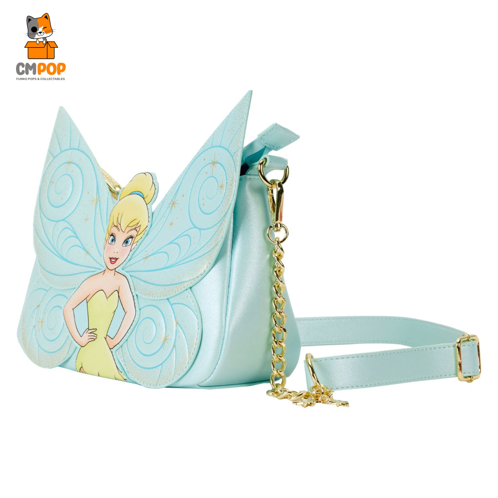 Disney Peter Pan Tinker Bell Wings Cosplay Crossbody - Loungefly