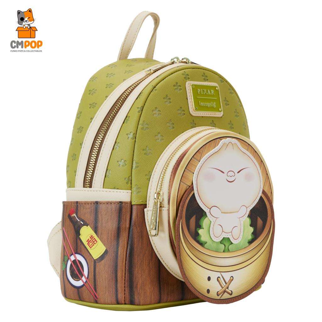 Disney Pixar Bao Bamboo Steamer Mini Backback - Backpack Loungefly