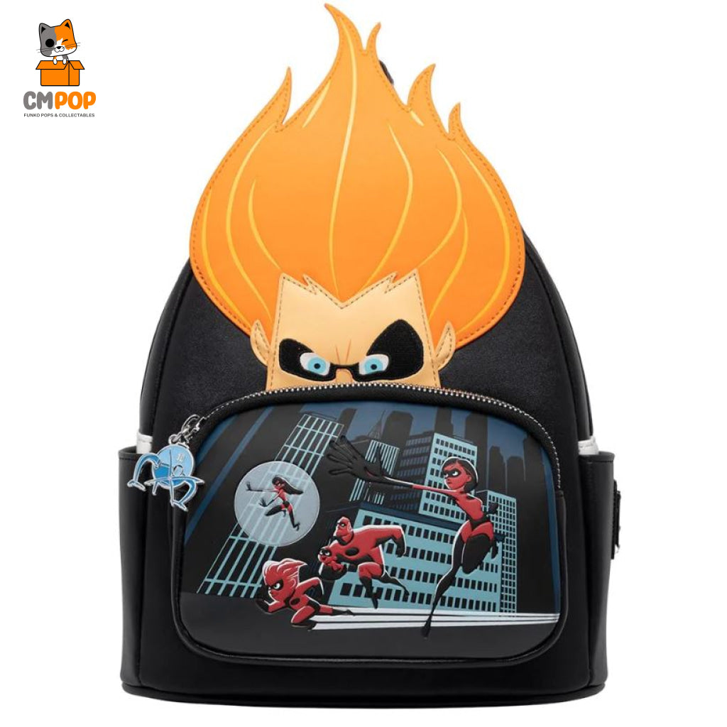 Disney Pixar Moments Incredibles Syndrome Mini Backpack - Loungefly