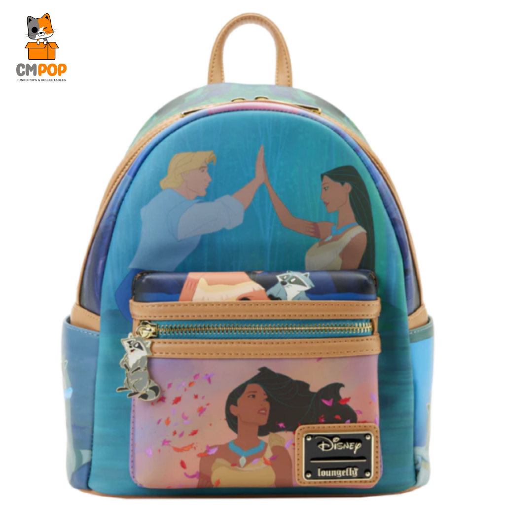 Disney Pocahontas Princess Scene Mini Backpack- - Loungefly