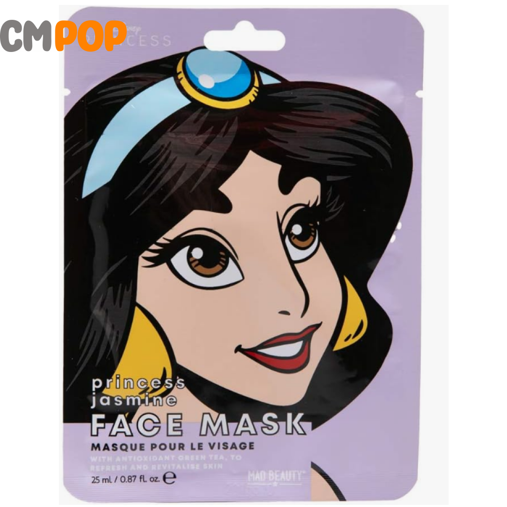 Disney Pop Princess Jasmine Sheet Face Mask - Mad Beauty