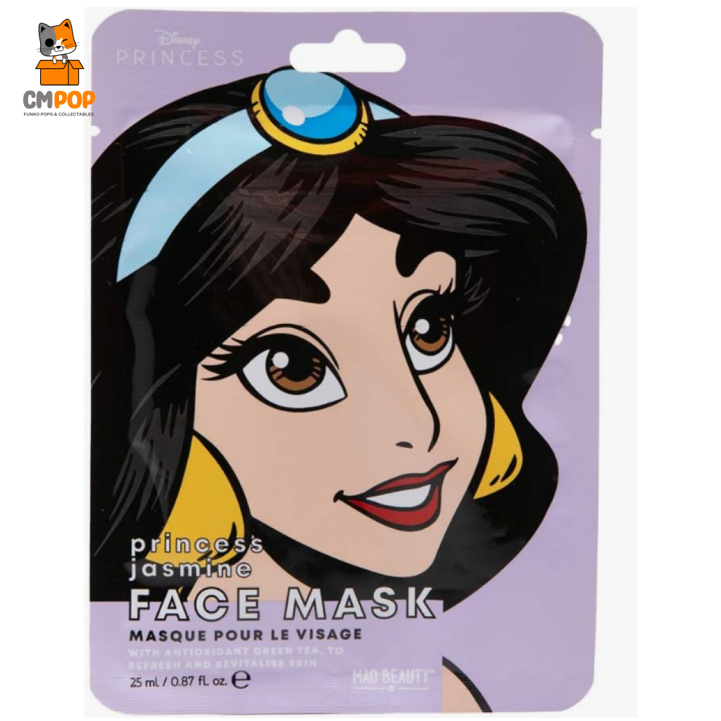 Disney Pop Princess Jasmine Sheet Face Mask - Mad Beauty