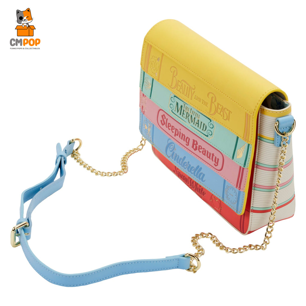 Disney Princess Books Classics Crossbody Bag - Loungefly