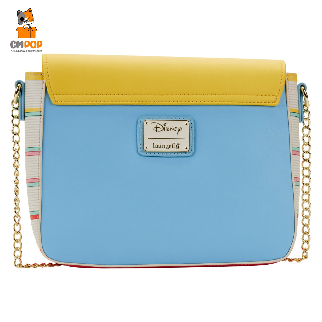 Disney Princess Books Classics Crossbody Bag - Loungefly