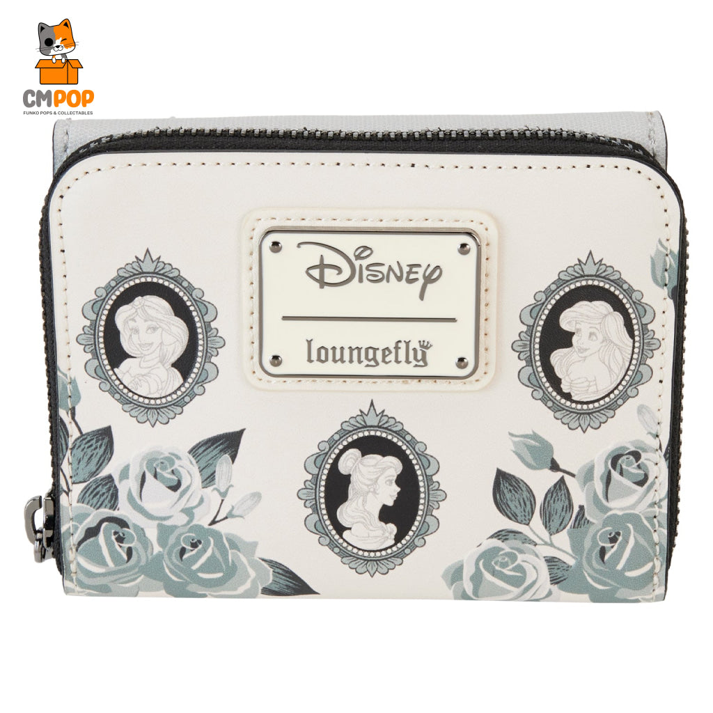 Disney Princess Cameos Zip Around Wallet - Loungefly