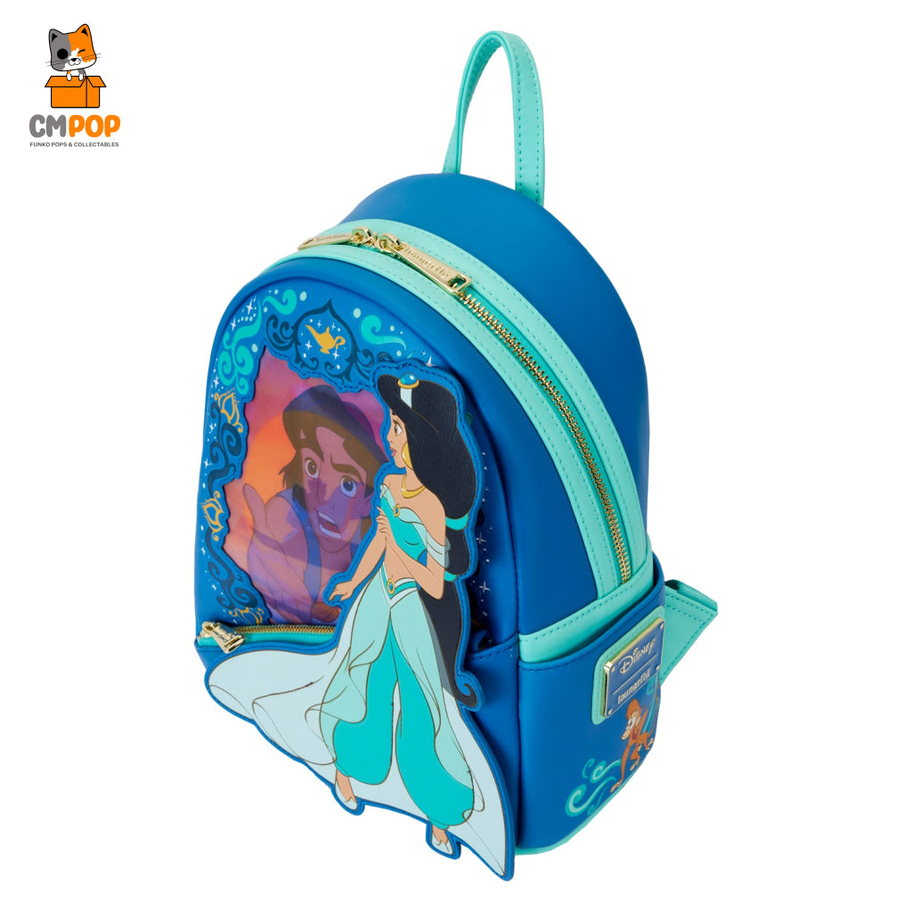 Disney Princess Jasmine Lenticular Mini Backpack - Loungefly