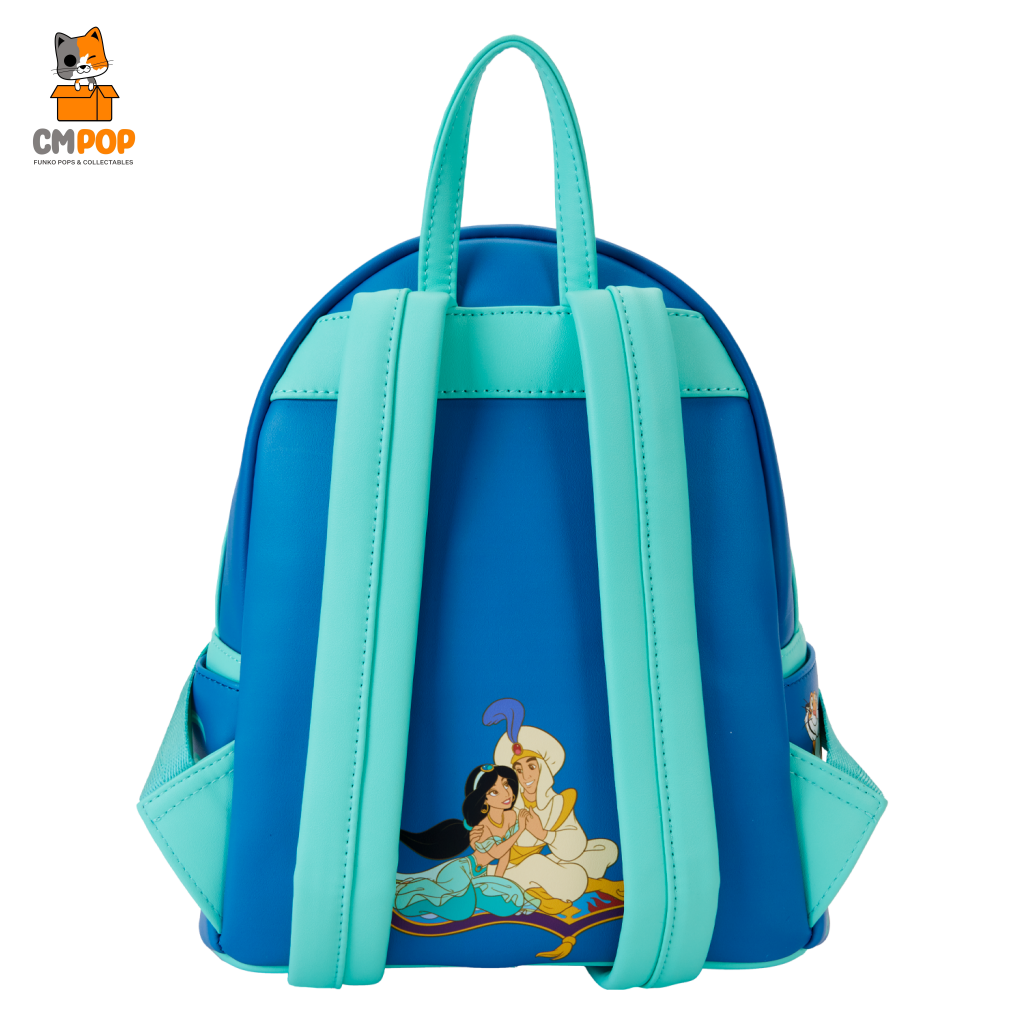 Disney Princess Jasmine Lenticular Mini Backpack - Loungefly