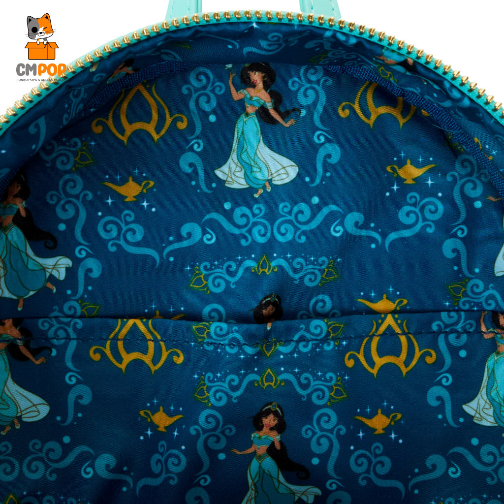 Disney Princess Jasmine Lenticular Mini Backpack - Loungefly