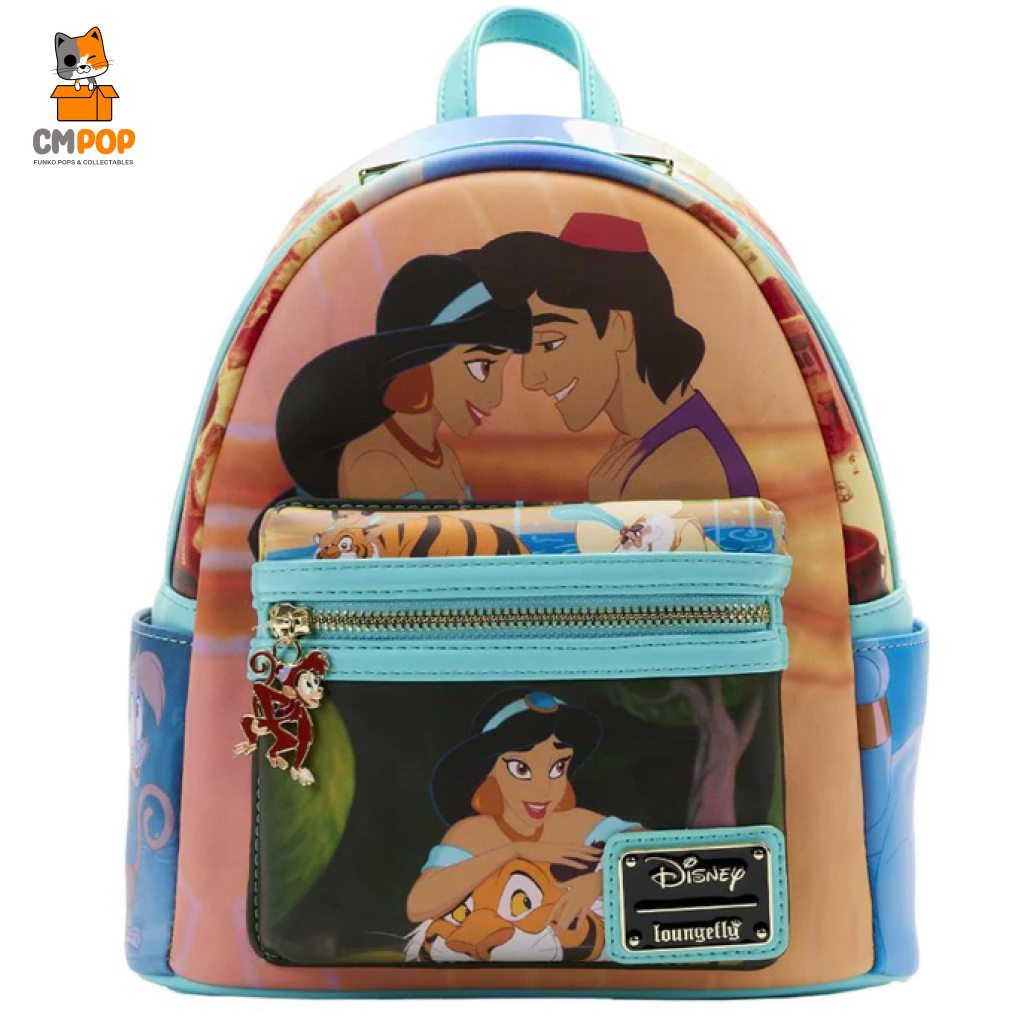 Disney Princess Jasmine Scenes - Loungefly Mini Backpack