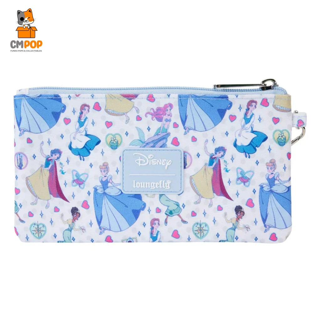 Disney Princess Manga Style - Nylon Wristlet Wallet Loungefly