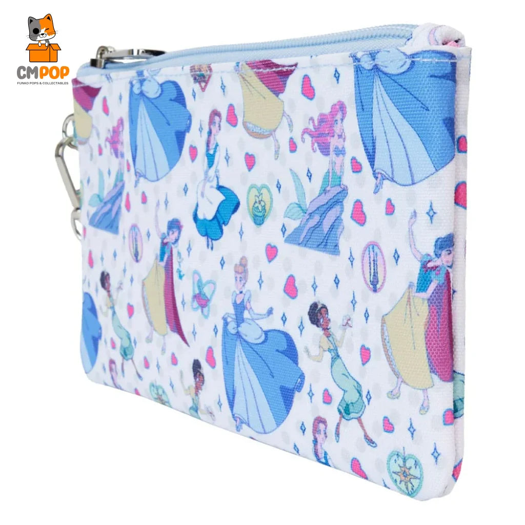 Disney Princess Manga Style - Nylon Wristlet Wallet Loungefly