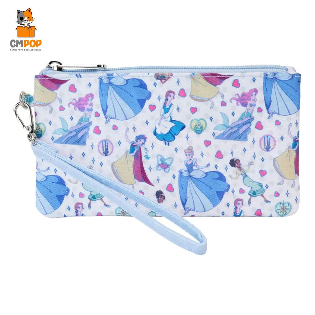 Disney Princess Manga Style - Nylon Wristlet Wallet Loungefly