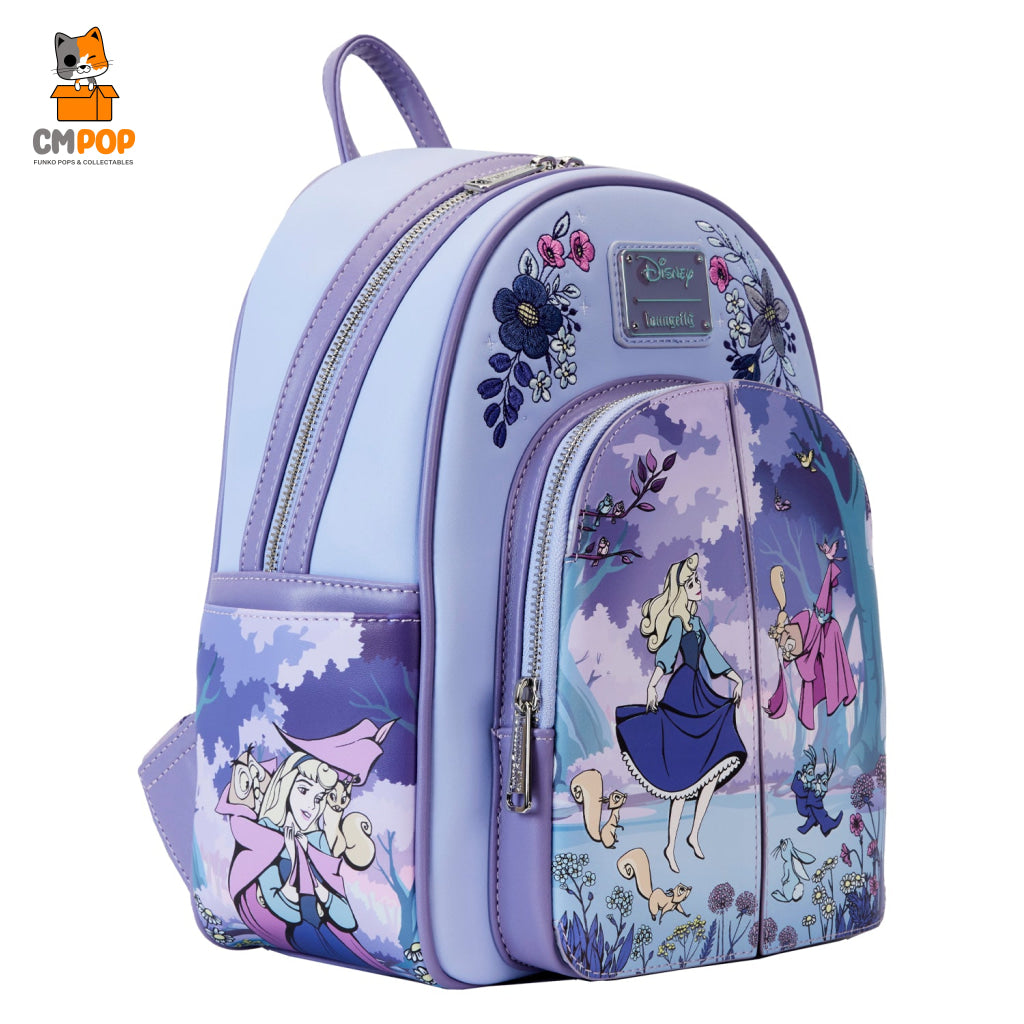 Disney Sleeping Beauty 65Th Anniversary Scene Mini Backpack - Loungefly