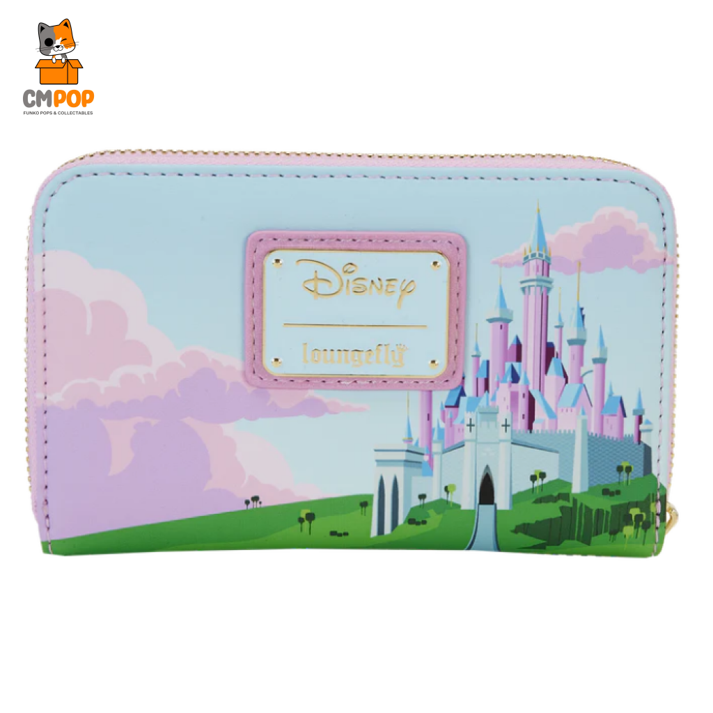 Disney Sleeping Beauty Stained Glass Castle Wallet - Loungefly