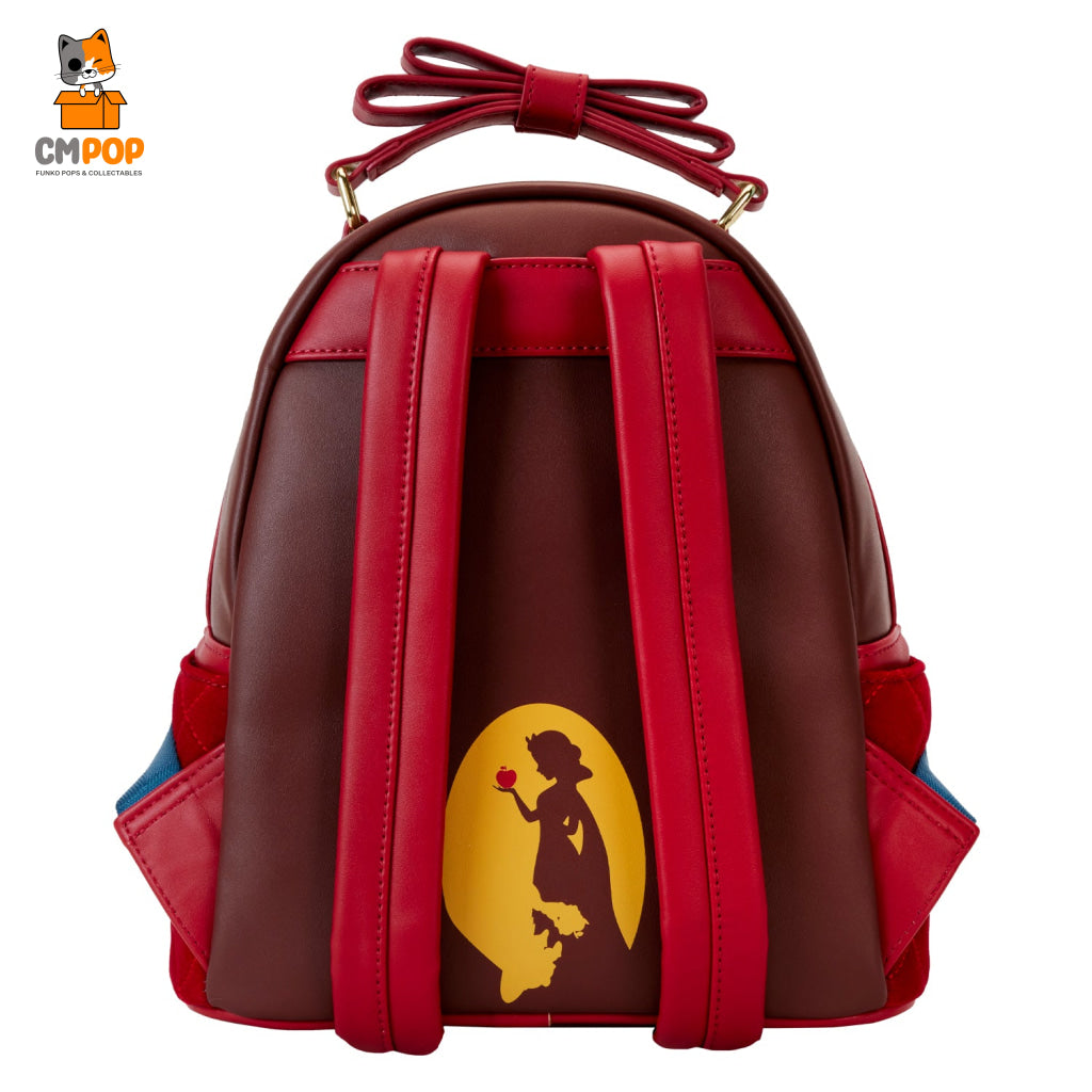 Disney Snow White Classic Apple Mini Backpack - Loungefly