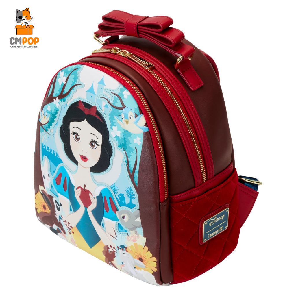 Disney Snow White Classic Apple Mini Backpack - Loungefly