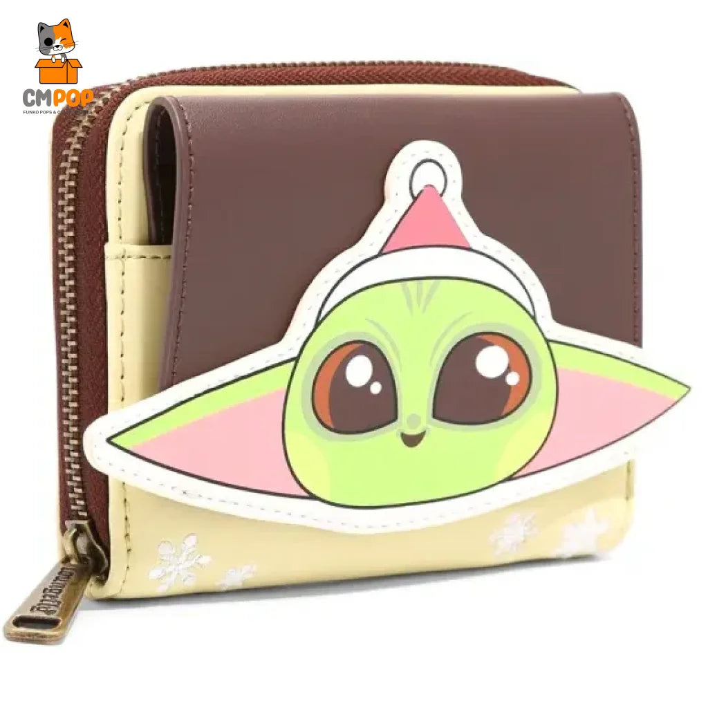 Disney Starwars The Child Seasonal Collection Wallet - Loungefly -Starwars