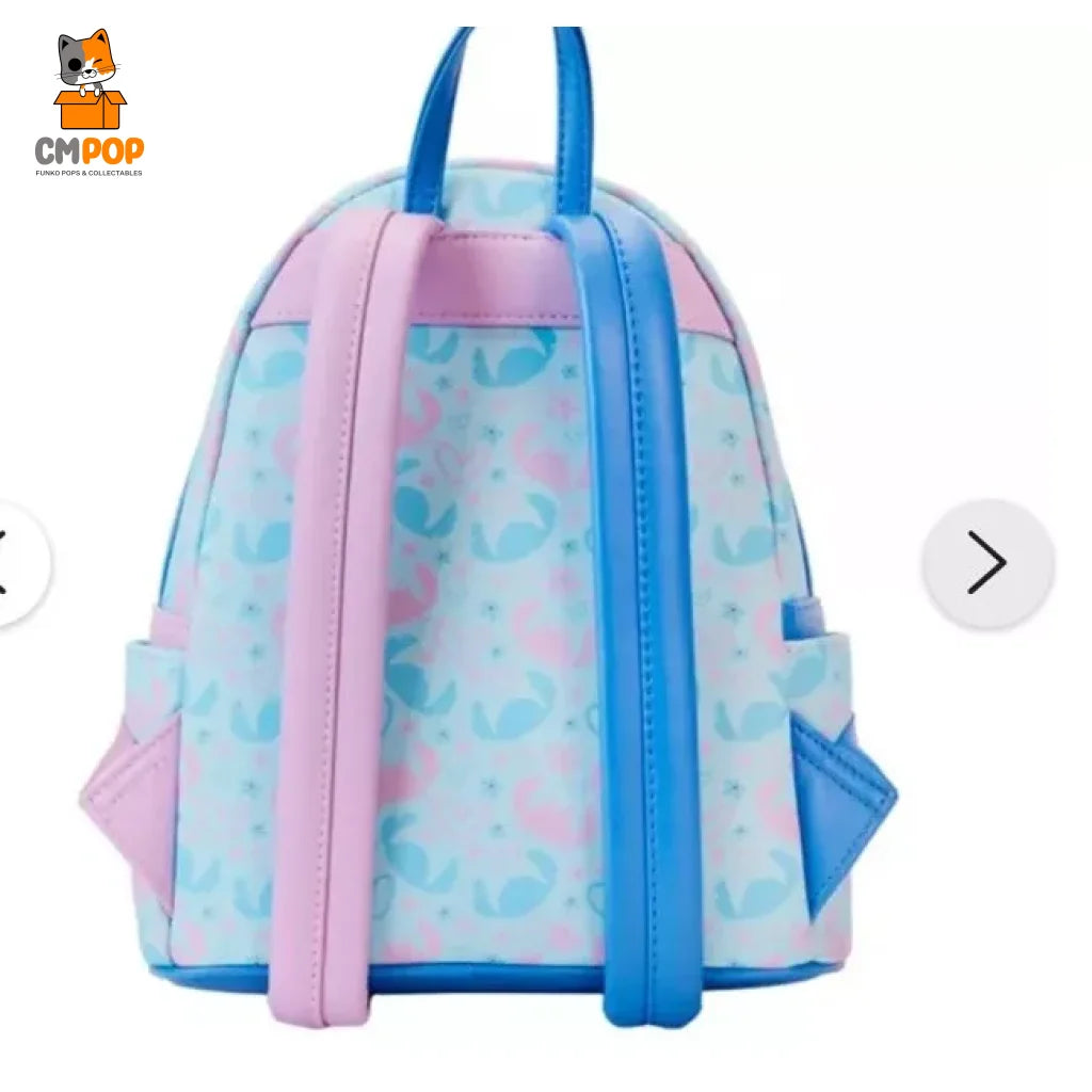 Disney Stitch And Angel Puzzle Mini Backpack - Loungefly