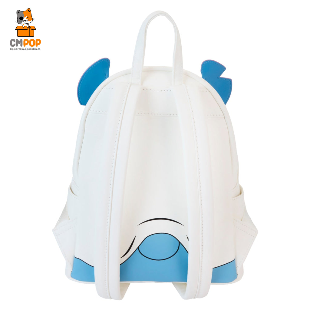 Disney Stitch Ghost Cosplay Mini Backpack -Disney - Loungefly