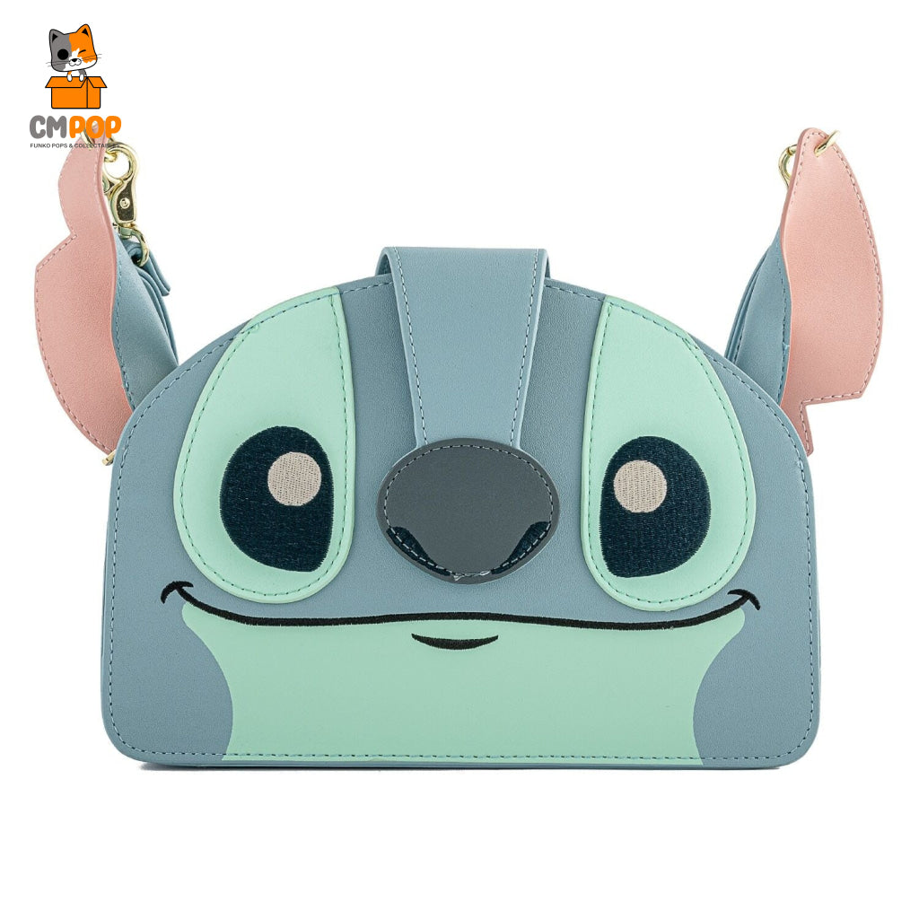 Disney Stitch Luau Crossbody Bag - Loungefly Loungefly