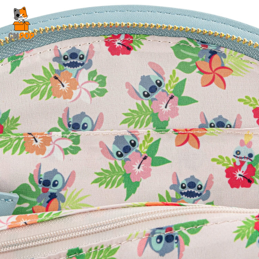 Disney Stitch Luau Crossbody Bag - Loungefly Loungefly