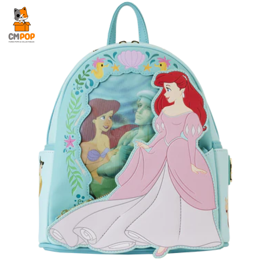 Disney The Little Mermaid Princess Mini Backpack - Loungefly