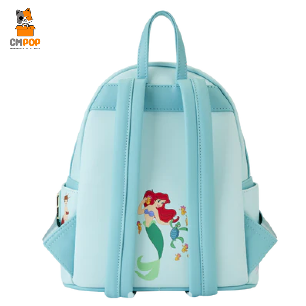 Disney The Little Mermaid Princess Mini Backpack - Loungefly