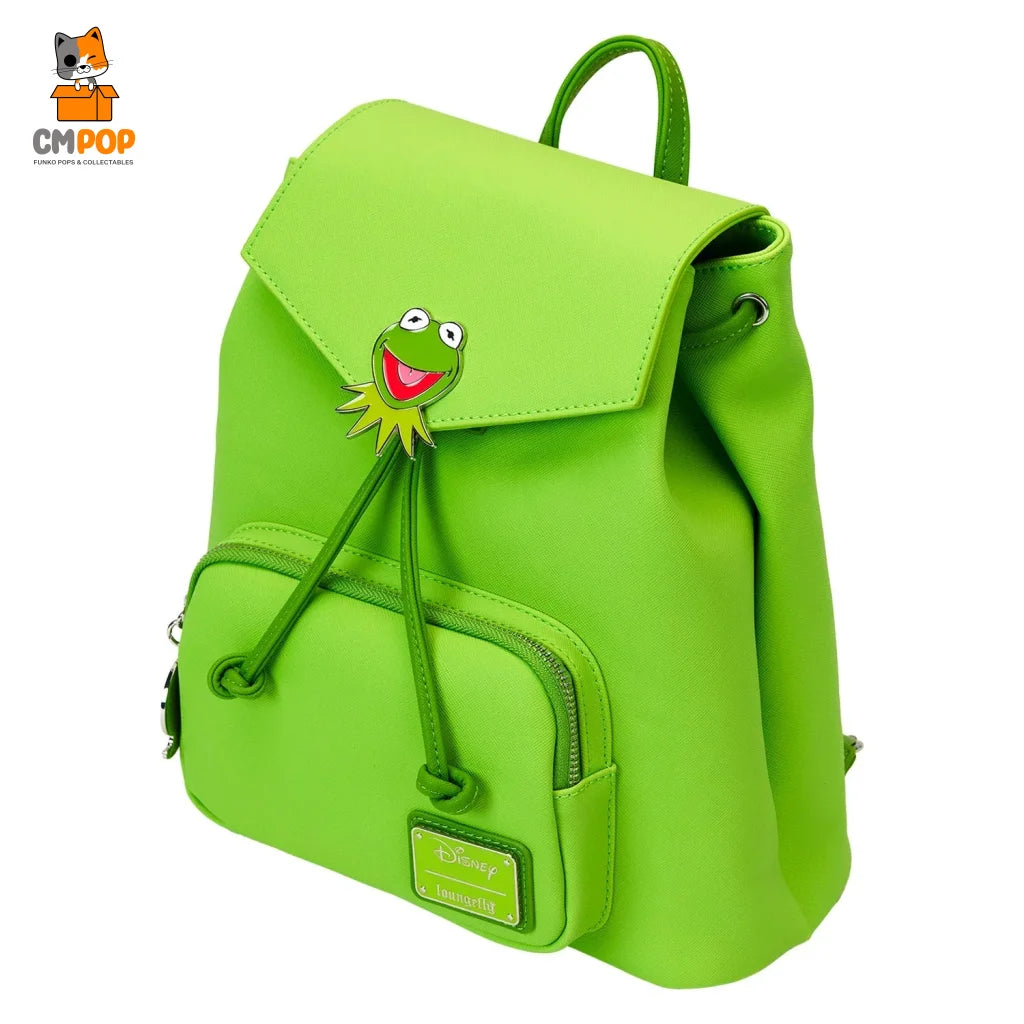 Disney The Muppets Kermit the Frog Mini Backpack - Loungefly Loungefly