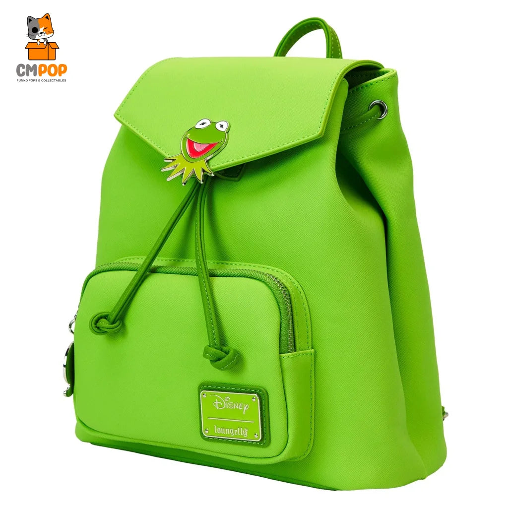 Disney The Muppets Kermit the Frog Mini Backpack - Loungefly Loungefly