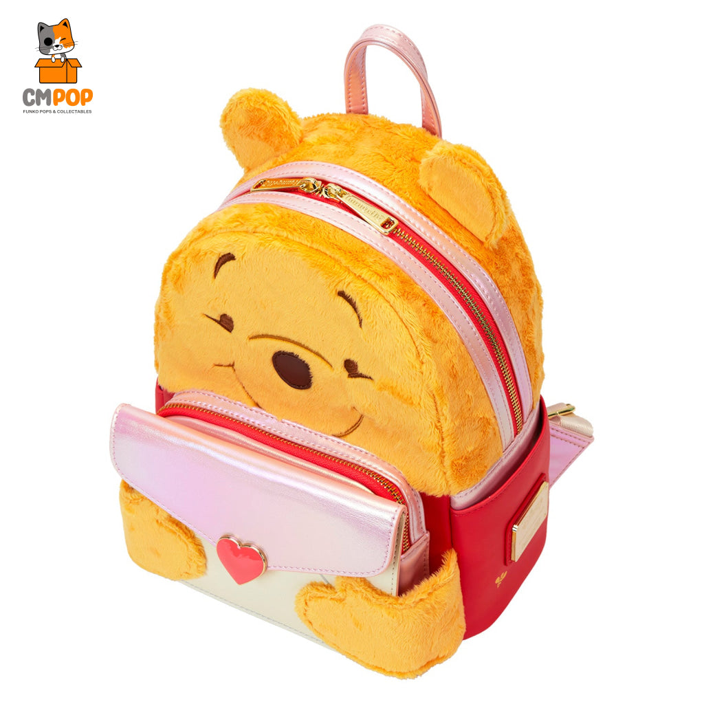 Disney Winnie The Pooh Love Letter Mini Backpack - Loungefly