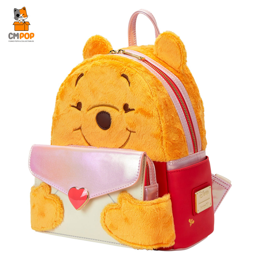 Disney Winnie The Pooh Love Letter Mini Backpack - Loungefly