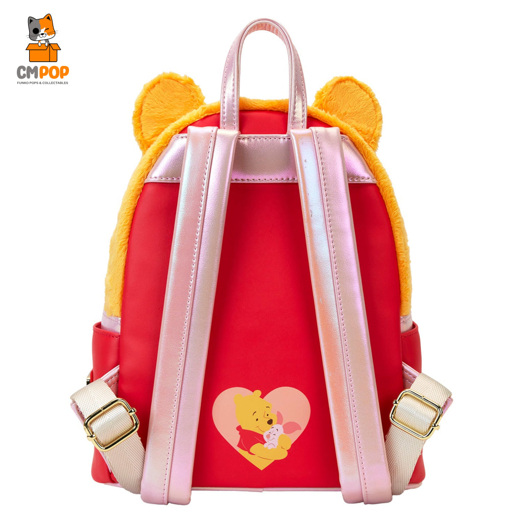 Disney Winnie The Pooh Love Letter Mini Backpack - Loungefly