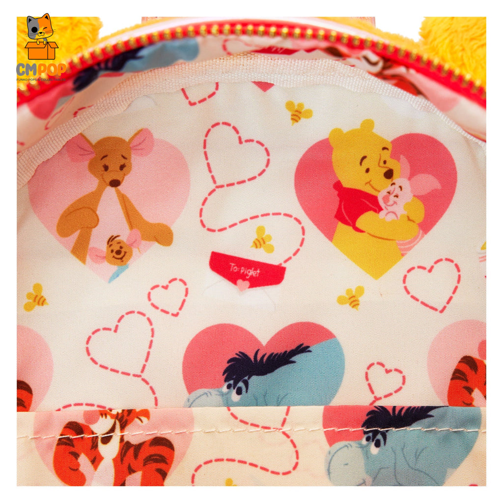 Disney Winnie The Pooh Love Letter Mini Backpack - Loungefly