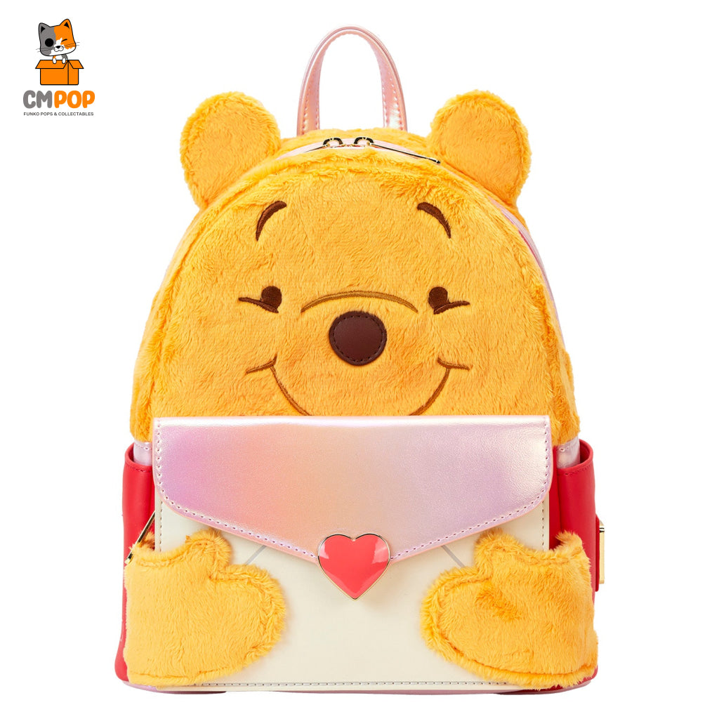 Disney Winnie The Pooh Love Letter Mini Backpack - Loungefly