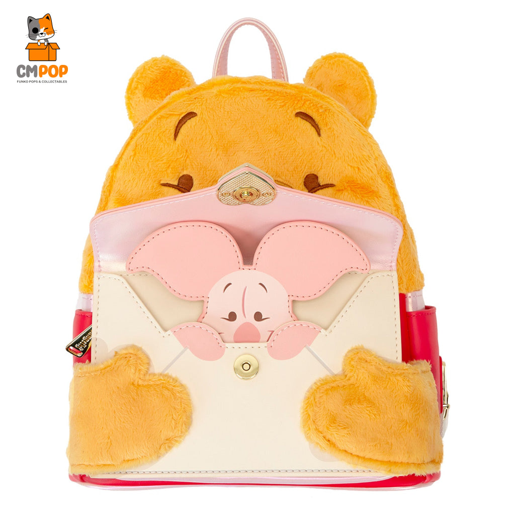 Disney Winnie The Pooh Love Letter Mini Backpack - Loungefly