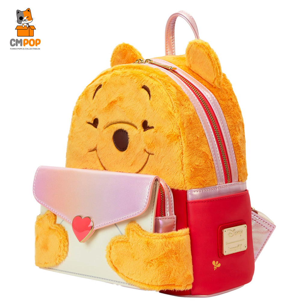 Disney Winnie The Pooh Love Letter Mini Backpack - Loungefly