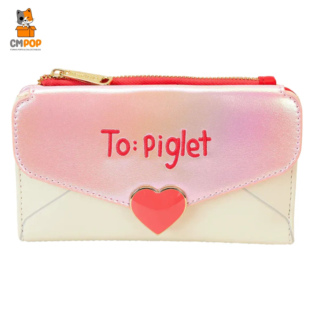 Disney Winnie the Pooh Love Letter Wallet - Loungefly Loungefly