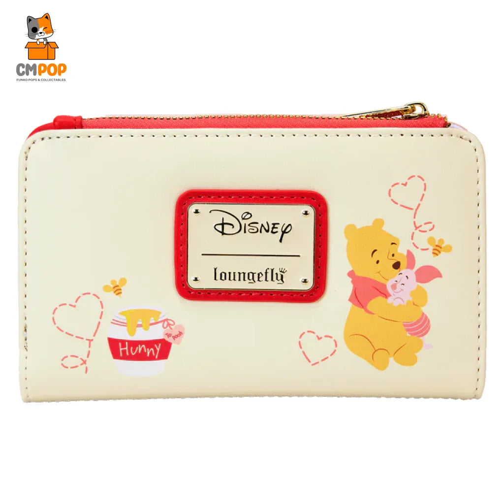 Disney Winnie the Pooh Love Letter Wallet - Loungefly Loungefly