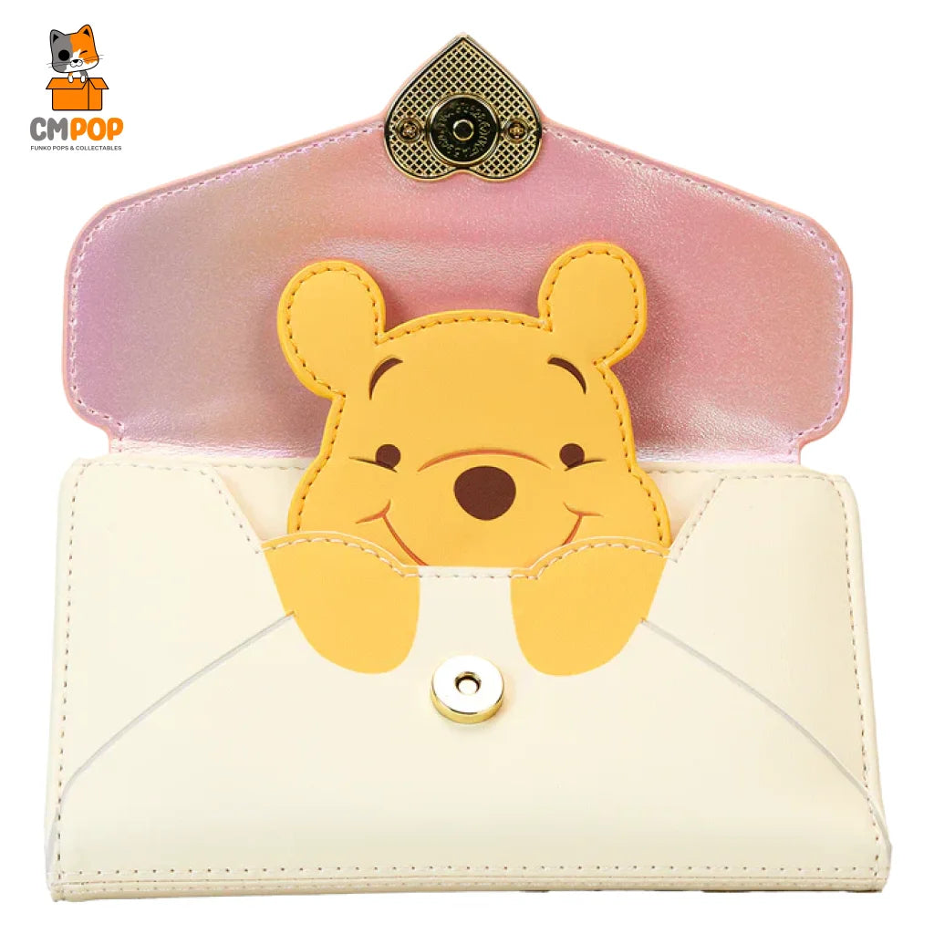 Disney Winnie the Pooh Love Letter Wallet - Loungefly Loungefly